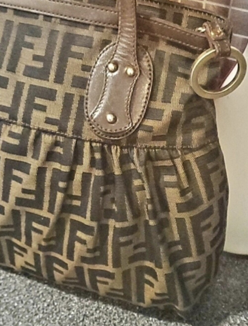 Fendi Bag Zucca - Picture 6 of 14